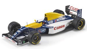 ウィリアムズ FW15C 1993 D.ヒル No,0 (ミニカー)