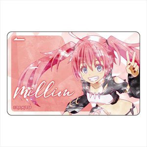 That Time I Got Reincarnated as a Slime Watercolor Art IC Card Sticker Milim (Anime Toy)