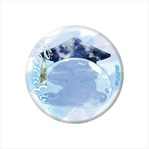 That Time I Got Reincarnated as a Slime Watercolor Art Can Badge Rimuru (Slime) (Anime Toy)