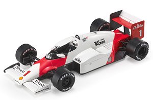 McLaren MP4/2B 1985 N.Lauda No,1 (Diecast Car)