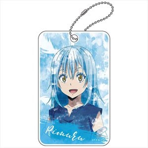 That Time I Got Reincarnated as a Slime Watercolor Art ABS Pass Case Rimuru (Anime Toy)