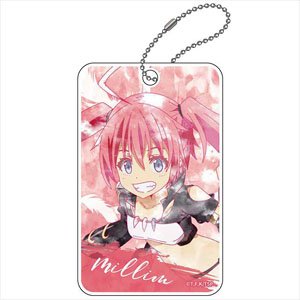 That Time I Got Reincarnated as a Slime Watercolor Art ABS Pass Case Milim (Anime Toy)