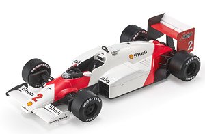 McLaren MP4/2C 1986 K.Rosberg No,1 (Diecast Car)