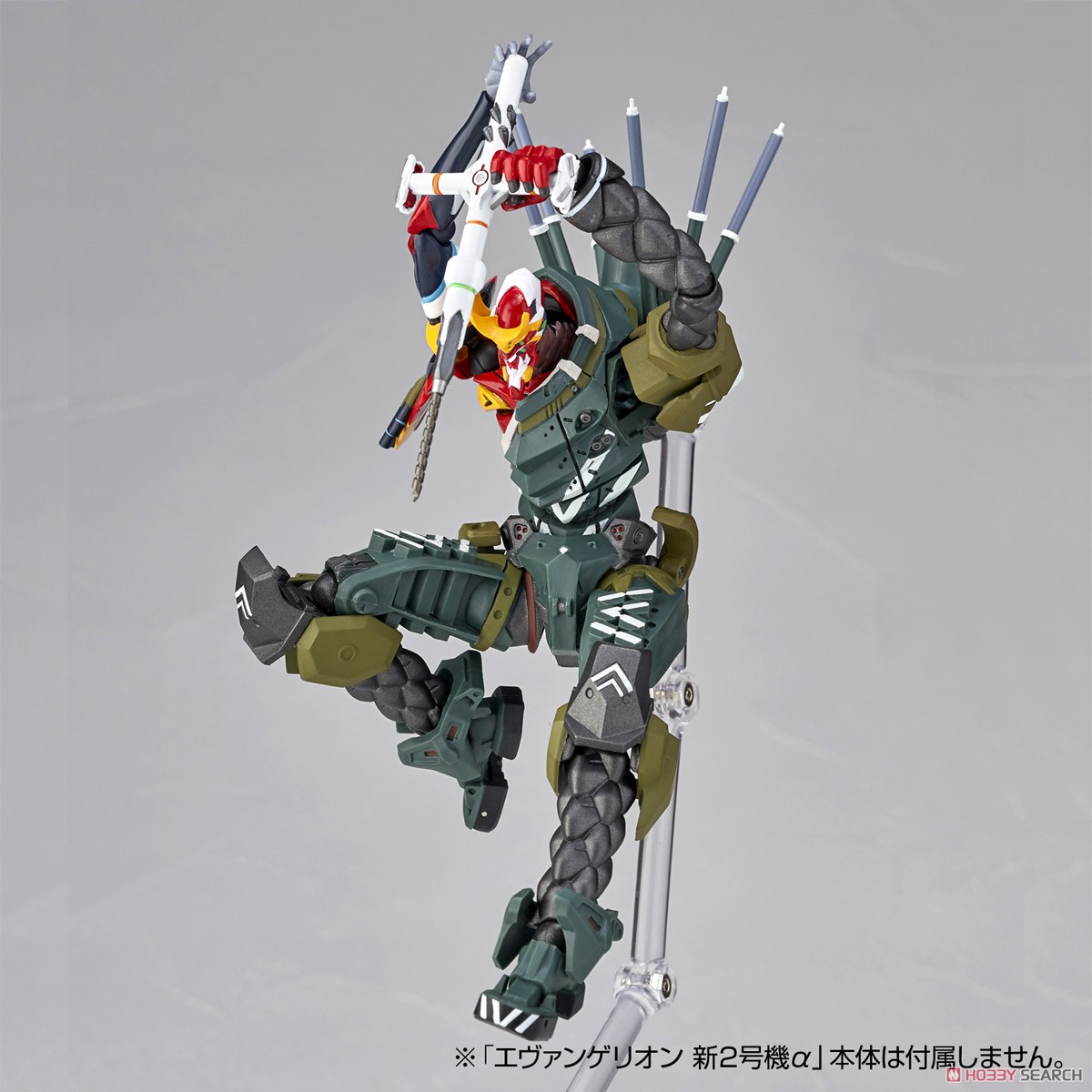 EVANGELION EVOLUTION EV-23 改8号機γ (完成品) その他の画像3