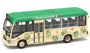 Tiny City Toyota Coaster Kerokerokeroppi Mini Bus (Diecast Car)