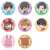 Life Lessons with Uramichi Oniisan Puchichoko Trading Can Badge (Set of 8) (Anime Toy) Item picture1