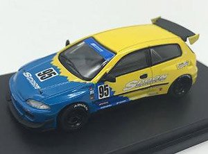 Honda Cvic EG6 Rocket Bunny Spoon Racing (ミニカー)