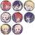 Girlfriend, Girlfriend Puchichoko Trading Can Badge (Set of 8) (Anime Toy) Item picture1