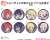 Girlfriend, Girlfriend Puchichoko Trading Can Badge (Set of 8) (Anime Toy) Other picture1
