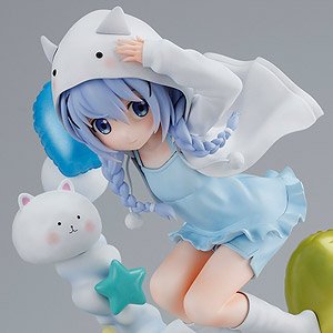 [Is the Order a Rabbit? Bloom] Chino Tippy Parka Ver. (PVC Figure)
