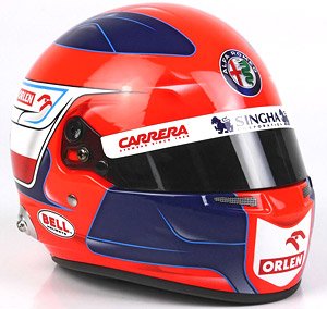 Helmet Robert Kubica Alfa Romeo Racing 2021 (Helmet)