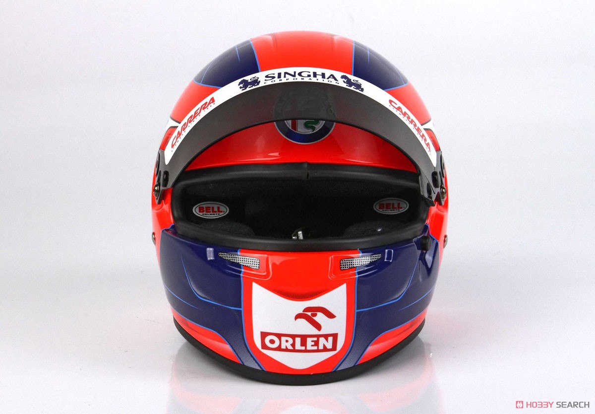 Helmet Robert Kubica Alfa Romeo Racing 2021 (Helmet) Item picture5