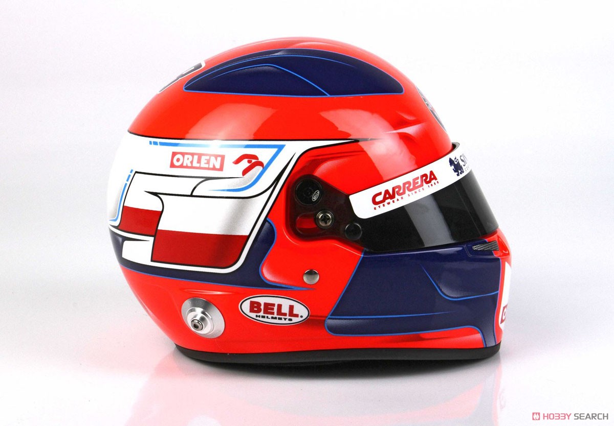 Helmet Robert Kubica Alfa Romeo Racing 2021 (Helmet) Item picture6