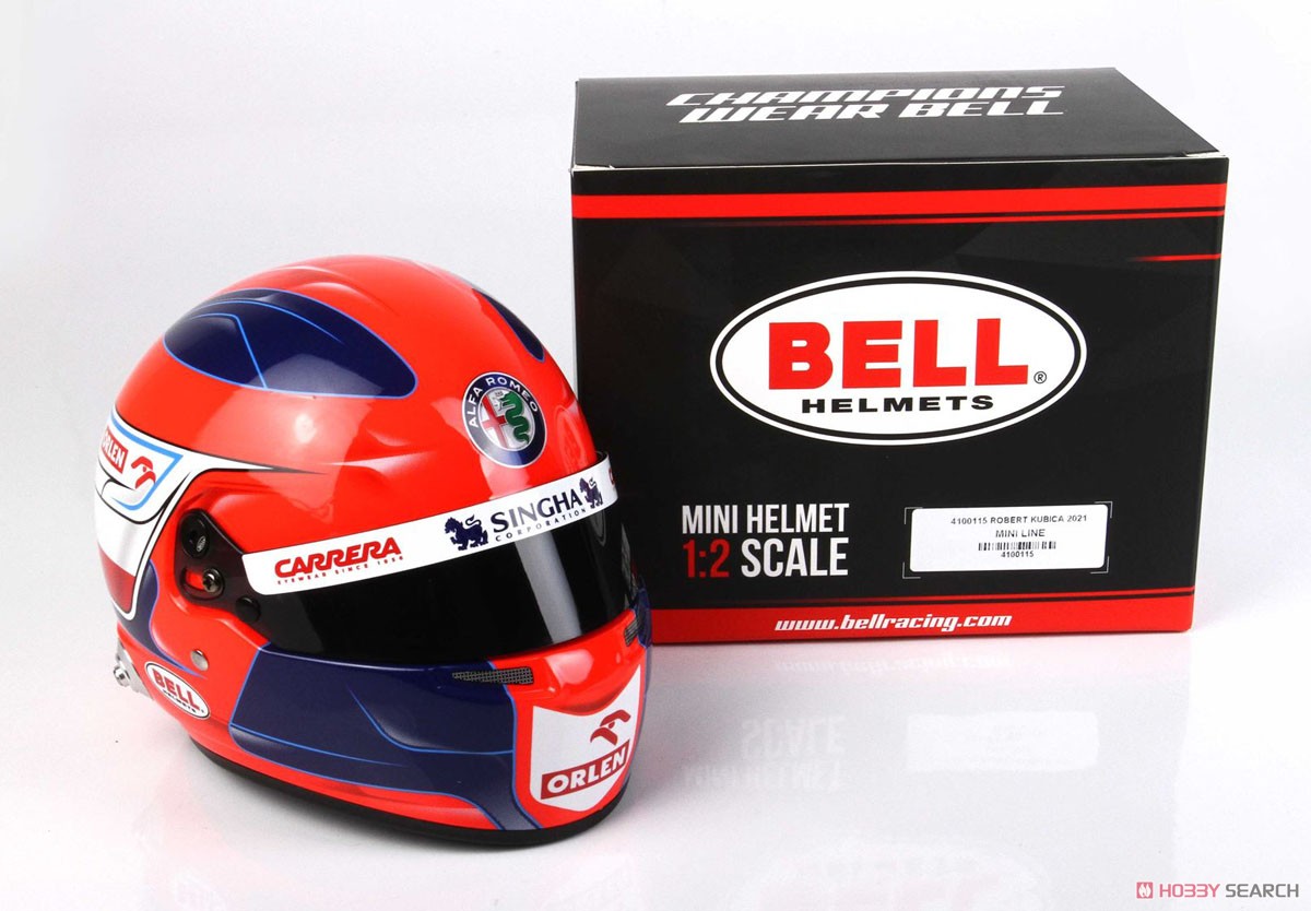 Helmet Robert Kubica Alfa Romeo Racing 2021 (Helmet) Item picture9