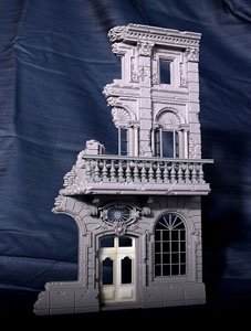 European Theatre Ruins IX (Plastic model)
