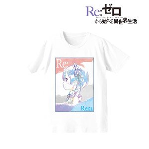 Re:ゼロから始める異世界生活 ANI-ART Tシャツ (レム) vol.2 メンズ(サイズ/XXXL) (キャラクターグッズ)