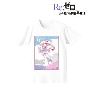 Re:ゼロから始める異世界生活 ANI-ART Tシャツ (ラム) vol.2 メンズ(サイズ/XXL) (キャラクターグッズ)