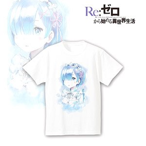 Re:ゼロから始める異世界生活 ANI-ART Tシャツ (レム) レディース(サイズ/XXL) (キャラクターグッズ)