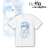 Re: Life in a Different World from Zero Ani-art T-shirt (Rem) Ladies XXXL (Anime Toy) Item picture1