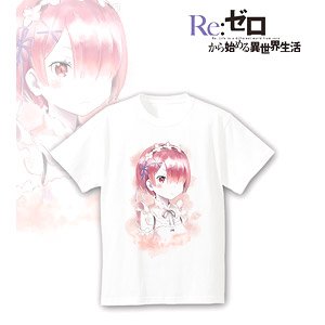 Re: Life in a Different World from Zero Ani-art T-shirt (Ram) Mens XXL (Anime Toy)