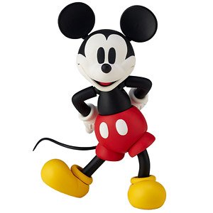 Figure Complex Movie Revo No.013 Mickey Mouse (1936) (Completed)