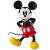 Figure Complex Movie Revo No.013 Mickey Mouse (1936) (Completed) Item picture1