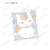 夏目友人帳 トレーディング ニャンコ先生 lette-graph アクリルキーホルダー (8個セット) (キャラクターグッズ) 商品画像4