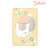 Natsume`s Book of Friends Nyanko-sensei lette-graph 1 Pocket Pass Case Yellow (Anime Toy) Item picture1