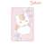 Natsume`s Book of Friends Nyanko-sensei lette-graph 1 Pocket Pass Case Pink (Anime Toy) Item picture1