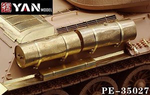 T34-85 Tank `Fuel Tank` (Etching Parts) (Plastic model)