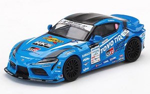 HKS GR スープラ D1 GP 2020 #77 H.Matsuyama FAT FIVE RACING (右ハンドル) 日本限定 (ミニカー)