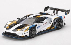 Ford GT Mk II Pebble Beach Concours d`elegance 2019 (LHD) U.S. Limited (Diecast Car)