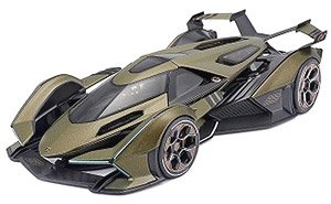 Lamborghini V12 Vision Gran Turismo Green (Diecast Car)