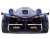 Lamborghini V12 Vision Gran Turismo Blue (Diecast Car) Item picture3