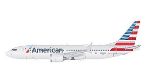 737 MAX 8 American Airlines N324RN (Pre-built Aircraft)