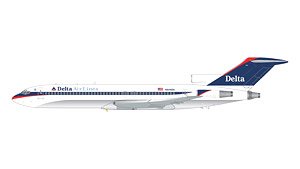 727-200 / Adv.Delta Airlines N544DA (polished belly) (Pre-built Aircraft)