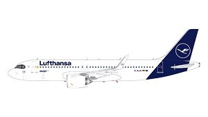 A320neo Lufthansa D-AIJA (new livery) (Pre-built Aircraft)