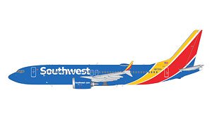 737 MAX 8 Southwest Airlines N8730Q (Pre-built Aircraft)