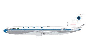 MD-11 Varig Brazil Airlines PP-VOQ (polished belly) (Pre-built Aircraft)