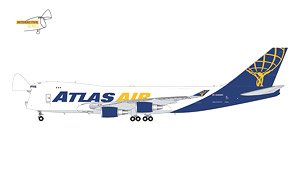 Atlas Air 747-400F Interactive Series N492MC (Pre-built Aircraft)
