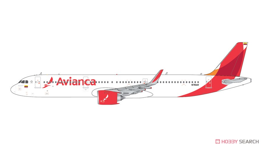 Avianca A321neo N761AV (Pre-built Aircraft) Other picture1
