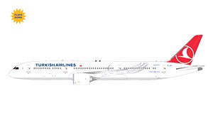 Turkish Airlines B787-9 Flaps Down TC-LLO (完成品飛行機)
