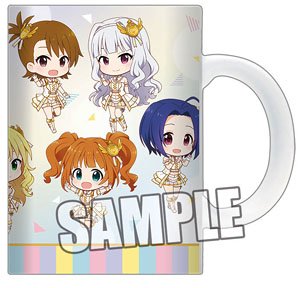 The Idolm@ster Starlit Season Full Color Mug Cup [765 Pro All Stars] (Anime Toy)