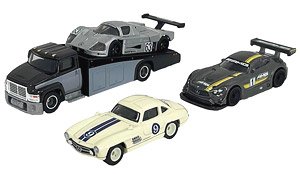 Hot Wheels Premium collector set Assort - Mercedes-Benz (Toy)