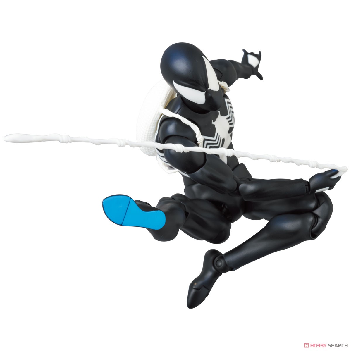 MAFEX No.147 SPIDER-MAN BLACK COSTUME (COMIC Ver.) (完成品) 商品画像1