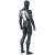 Mafex No.147 Spider-Man Black Costume (Comic Ver.) (Completed) Item picture4