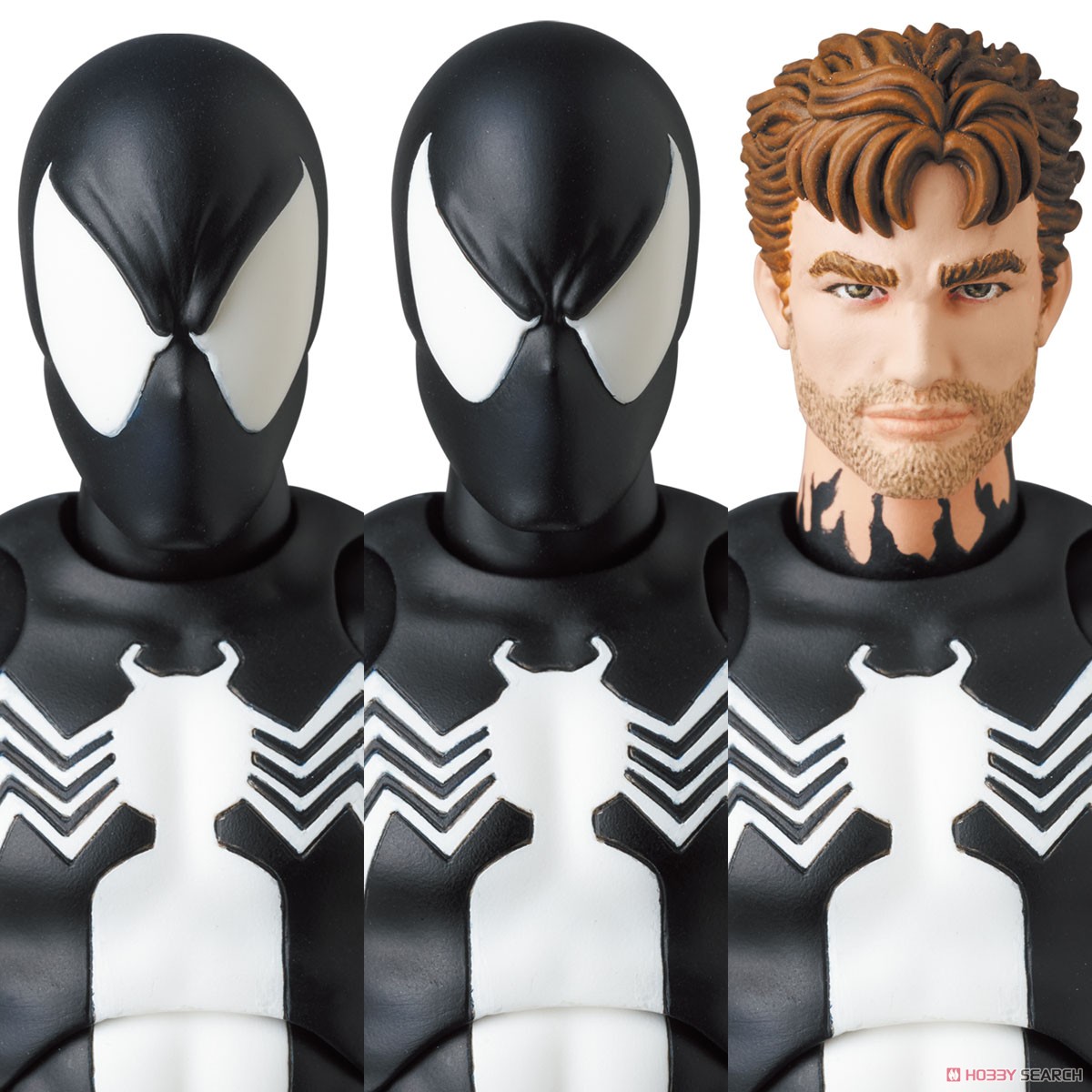 Mafex No.147 Spider-Man Black Costume (Comic Ver.) (Completed) Item picture5