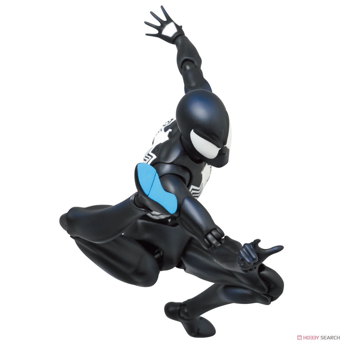 Mafex No.147 Spider-Man Black Costume (Comic Ver.) (Completed) Item picture6