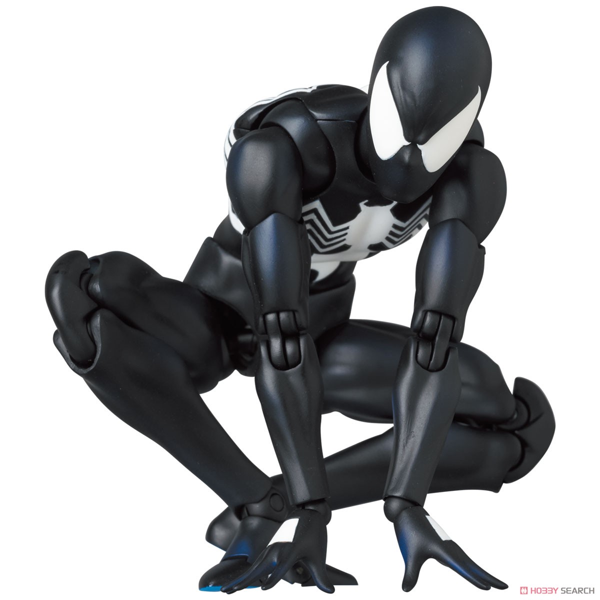 Mafex No.147 Spider-Man Black Costume (Comic Ver.) (Completed) Item picture7
