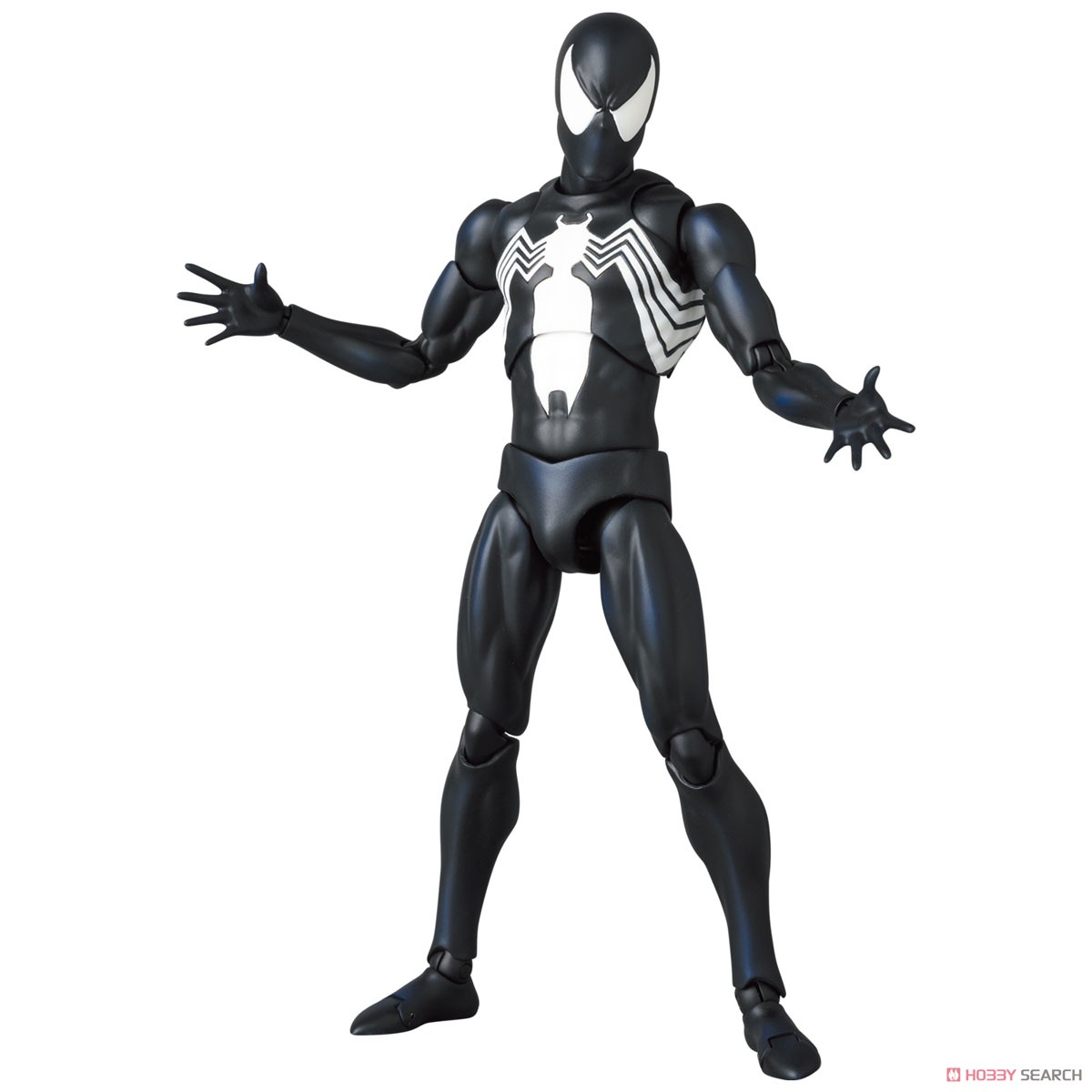 Mafex No.147 Spider-Man Black Costume (Comic Ver.) (Completed) Item picture8